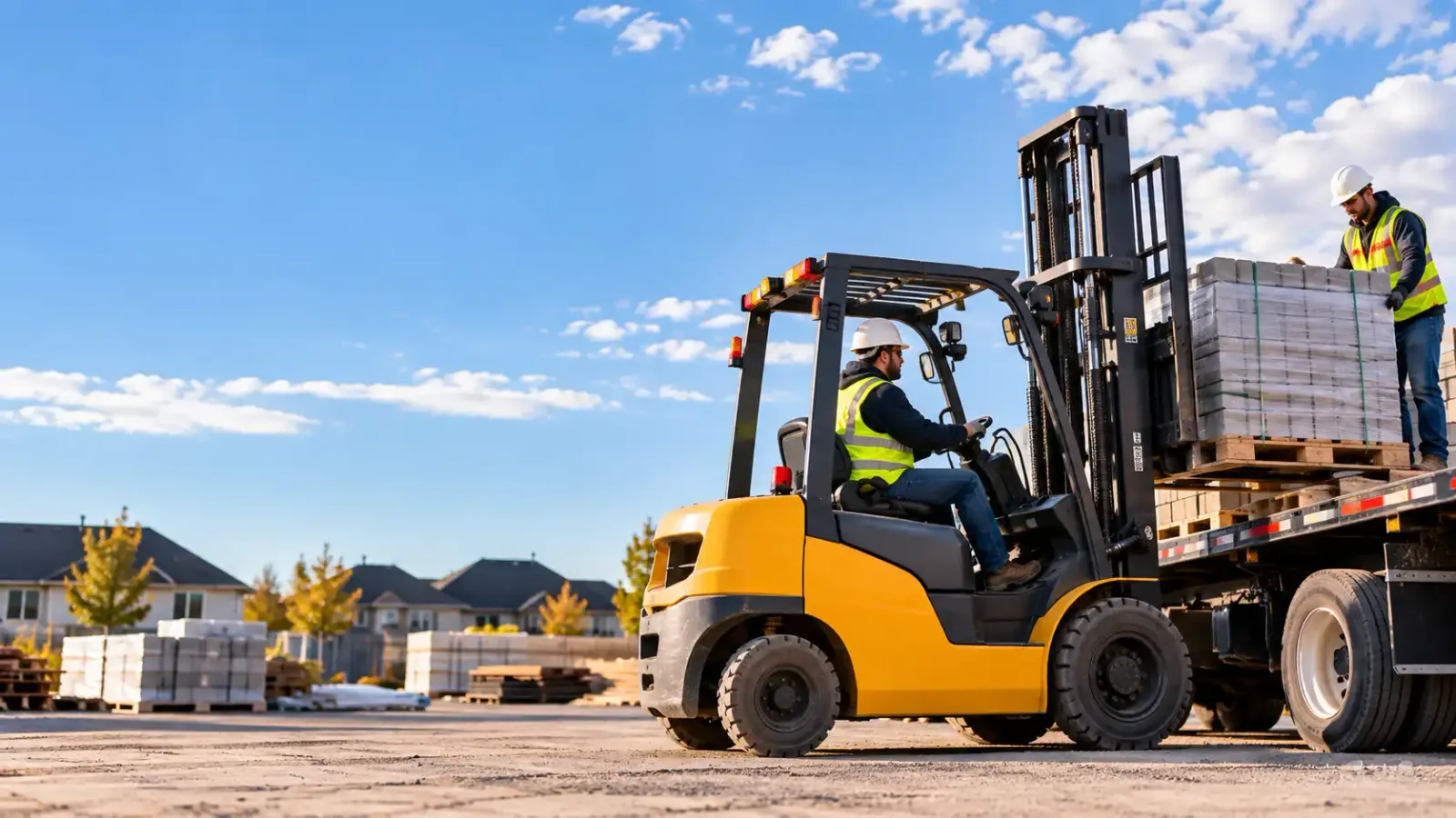 Forklift Rental in Williamston, NC